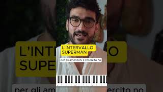 Lintervallo Di Superman