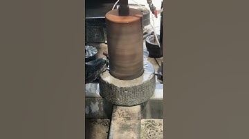 Stone grinding disc core drilling process- Good tools and machinery can increase work efficiency