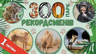 картинка: Рекорди тваринного світу. Частина 1.  Розвиваюче відео для дітей
