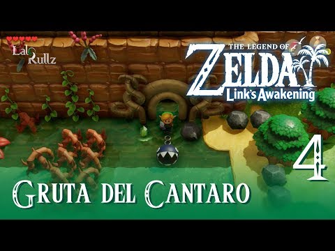 Vídeo: Zelda: Link's Awakening - Explicación De La Mazmorra De Tail Cave, Cómo Derrotar A Los Enemigos Espinosos Y Obtener Roc's Feather