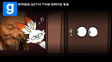 Games with the Gang #3 (Gmod Prophunt)