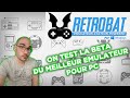 Retrobat 5  le meilleur mulateur pc 2022 en version bta retrobat emulemoi emulator