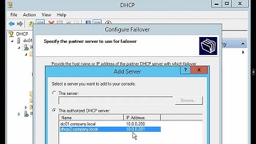 How To Set Up DHCP Server Failover Cluster for High Availability