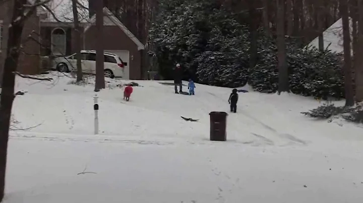 Stacy Toby Snow Day