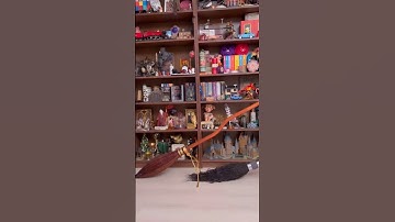 NIMBUS 2000 FLYING BROOM UNBOXING #harrypotter #hogwarts #shorts #flying #unboxing