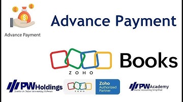 Advance Payment in Zoho Books