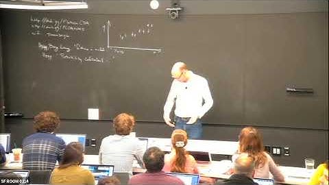 Computational Data Analysis Class (February 22, 2019)