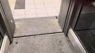 Schindler Aufzug Am Bahnhof In Rheda-Wiedenbrück