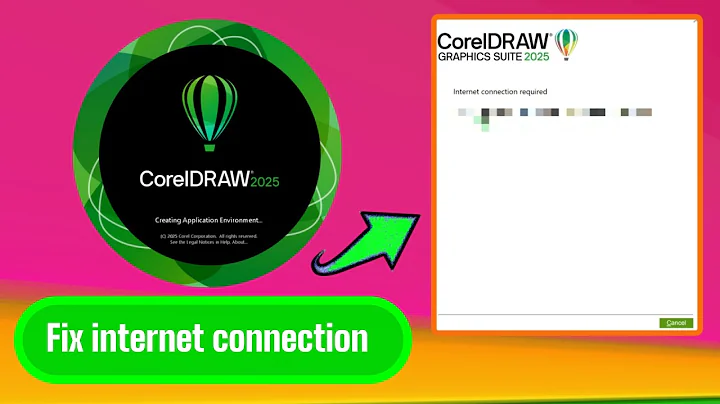 how to fix internet connection required coreldraw 2025 error not opening