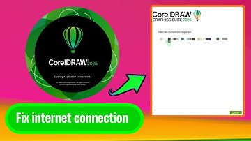 how to fix internet connection required coreldraw 2025 error not opening