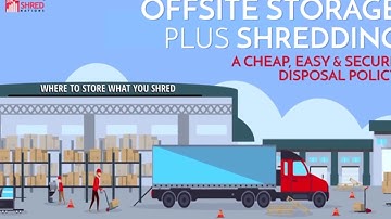 Records Storage Plus Shredding Equals a Cheap, Easy, & Secure Disposal Policy