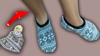 :      10    /DIY slippers/10 Minutes Making