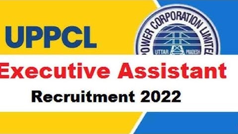UPPCL Executive Assistant Typing  Result