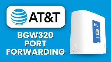 BGW320 Port Forwarding 🌐 Open Ports & Improve Network Access