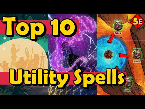 Top 10 Utility Spells in DnD 5E