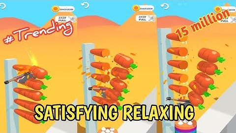 Slice it all relaxing and Satisfying funny pandu Nayak Gaming funny slice max level relaxing slice
