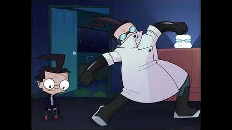 Cursed Invader Zim images I found in a ally way.