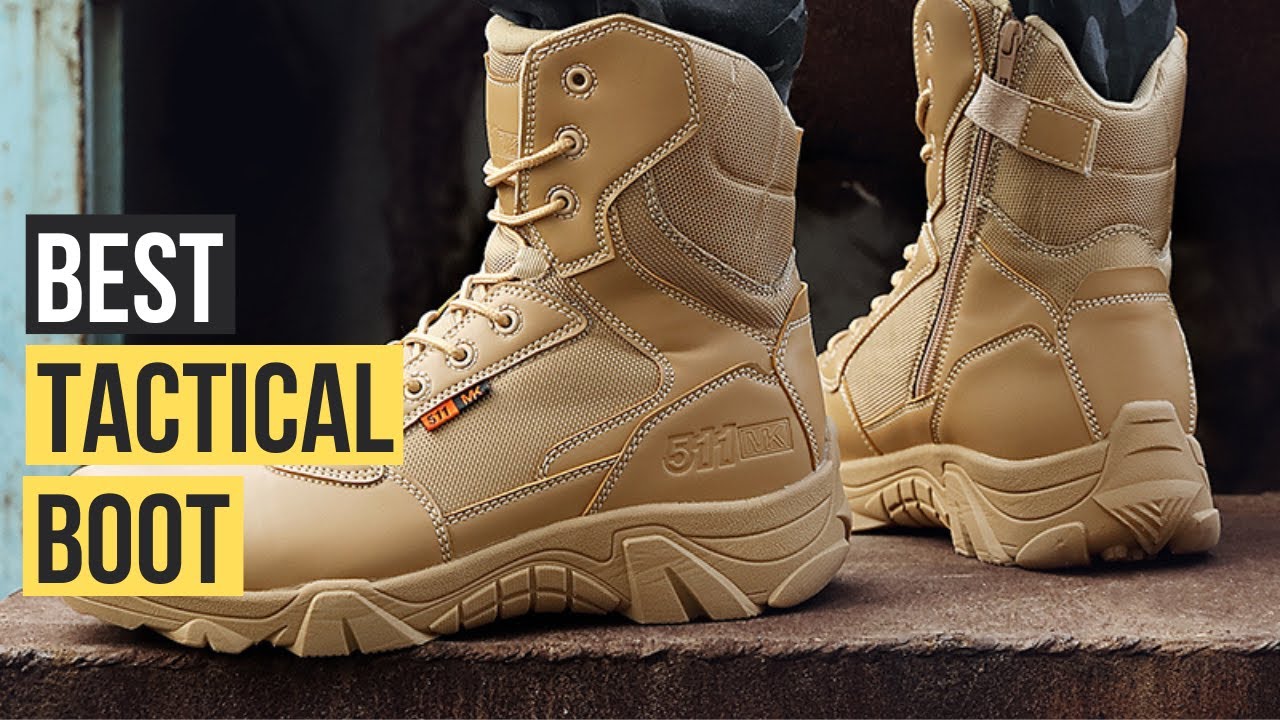 Best Tactical Boot | High Quality Military Leather Tactical Combat Boot ...