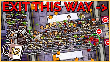 The BIGGEST ESCAPE Yet! | Prison Architect #12