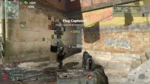 ModernWarfare Flag Running.