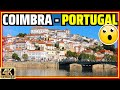 Coimbra, Portugal: the REAL Capital of the Country? 😮[4K]