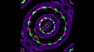 Touchdesigner and Blender Psychedelic Visual Art