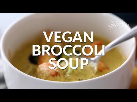 How To Make Vegan Broccoli Soup