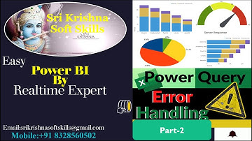 Error Handling in Power View (DAX) ||Power BI Tutorial||SS Skills|| (Part-18) #powerbi #dax