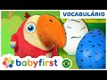 OVO SURPRESA COM ANIMAIS DE PELUCIA | Desenhos educativos e musica infantil | Baby First Brasil