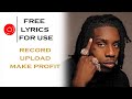 Free lyrics rap like polo g 5  free to use  best rap lyrics for free free unused rap 