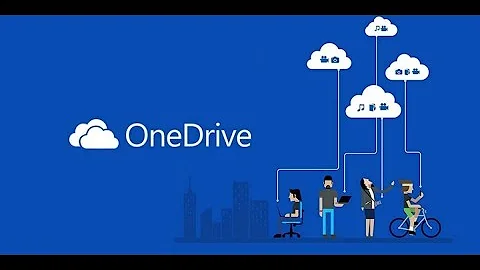 ¿Qué opciones tiene el uso de OneDrive?