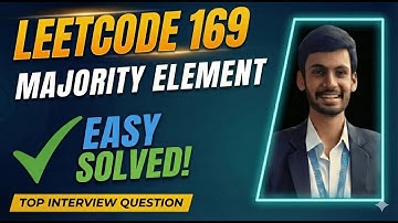 How to Solve Majority Element in LeetCode | Problem 169 | Full Walkthrough | Java Solution