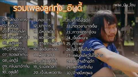 รวมเพลงลูกทุ่ง_อินดี้ 30 เพลงเพราะ