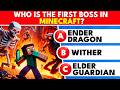 Minecraft Trivia Quiz ⛏️🧱 | 50 Questions | Knowlio