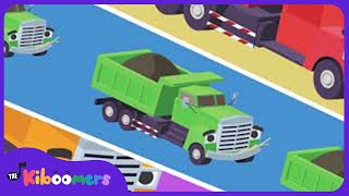 dump truck song songs for kids the kiboomers