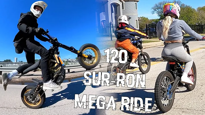 SUR-RON MEGA RIDE IN HOUSTON TEXAS