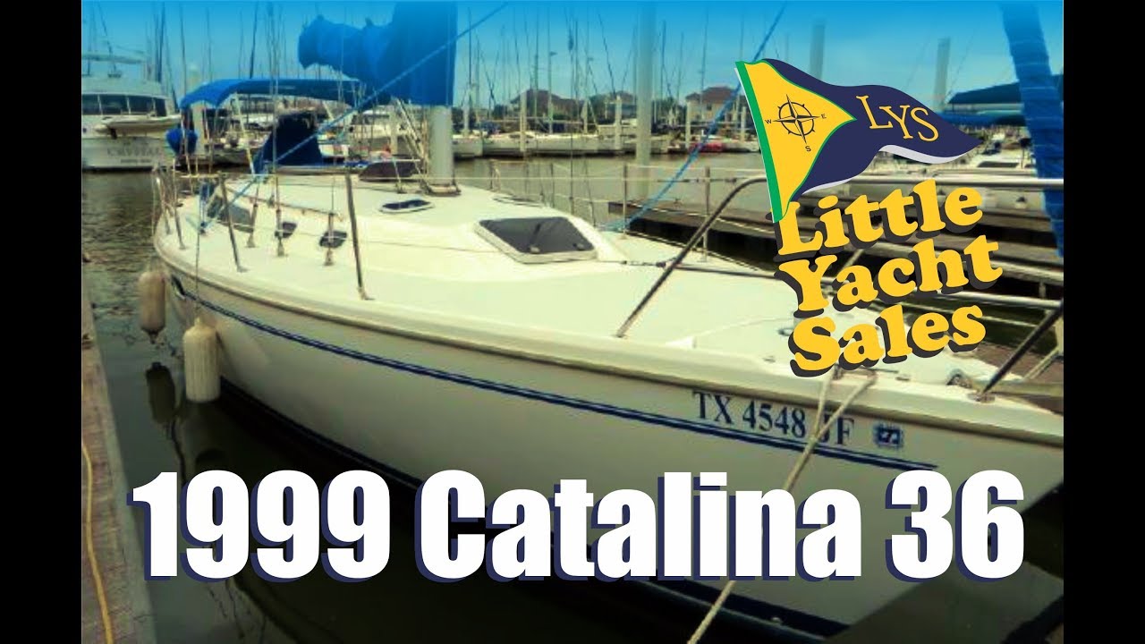 SOLD!!! 1999 Catalina 36 Sailboat for sale at Little Yacht Sales, Kemah Texas