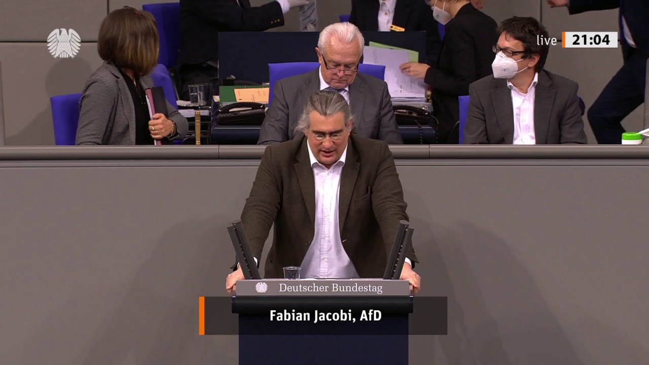 Fabian Jacobi (AfD): COVID-19-Wahlbewerberaufstellungsverordnung