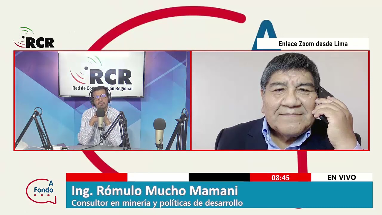 A FONDO: ENTREVISTA RÓMULO MUCHO MAMANI, CONSULTOR EN MINERÍA Y POLÍTICAS DE DESARROLLO