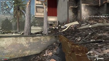 PC版CoD:MW3 DLCマップ攻略！~BlackBox~