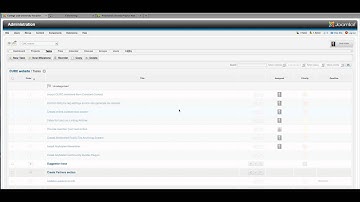 ProjectFork Project Management Software for Joomla! with Bob Hollis, The Mobius Network