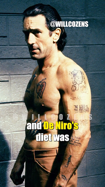 Robert De Niro JACKED!