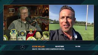 Kevin Millar on the Dan Patrick Show Full Interview | 8/12/21