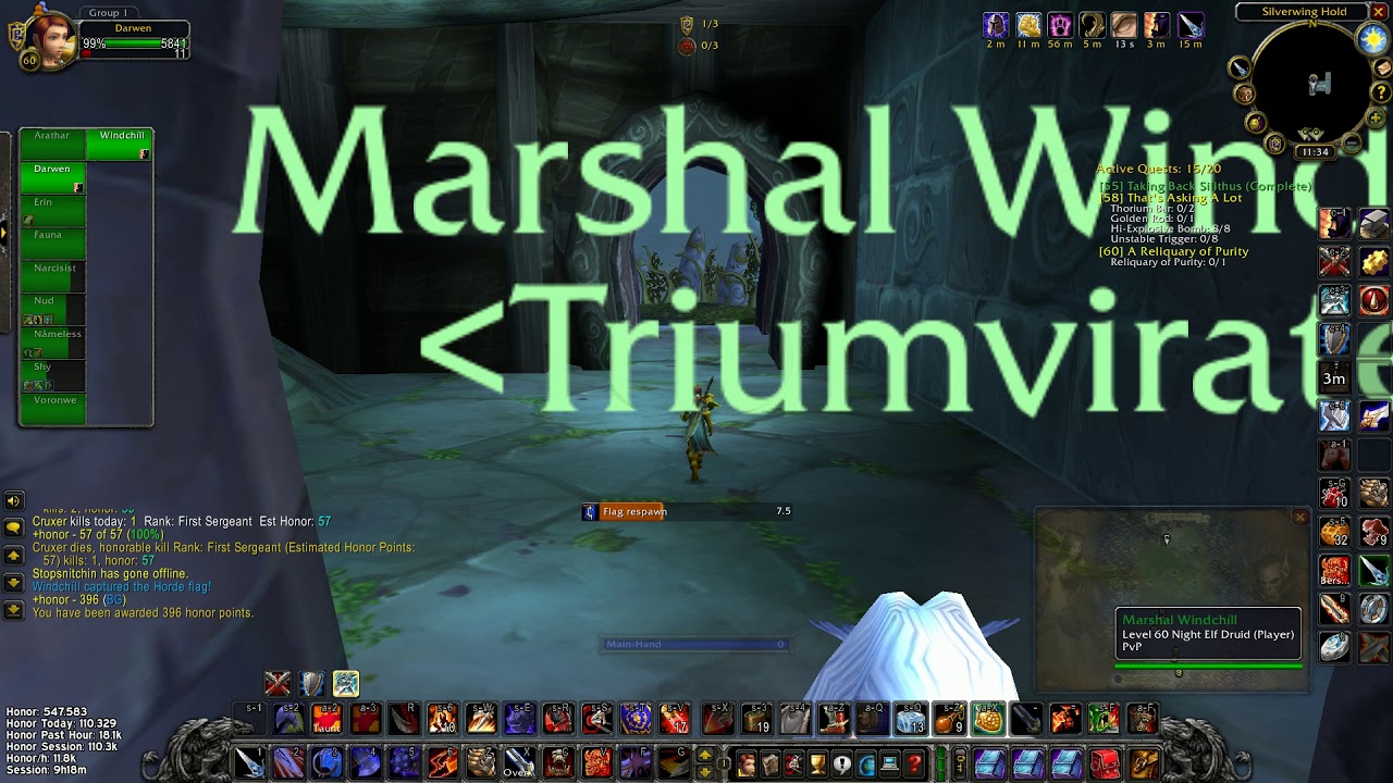 WoW Classic Pagle Bagels Warsong Gulch 9 minute win YouTube