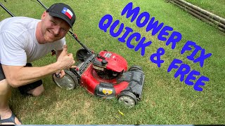 Lawn Mower Won’t Start: Troy Bilt TB230