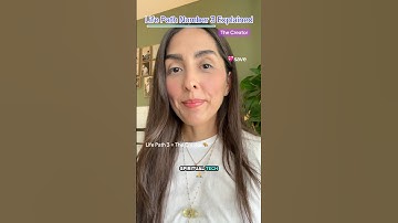 Life Path Number 3 Explained #spirituality #lifepathnumbers #lifepath #numerology #lifepurpose
