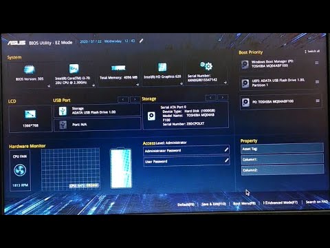 laptop-repair-|-asus-x543ua-laptop-bios-update-|-vivobook-|-bios-problem-|