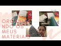 Organizando material escolar 2021