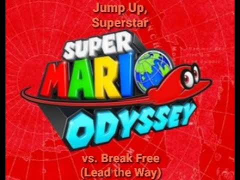 Jump Up, Superstar vs. Break Free (Lead the Way)