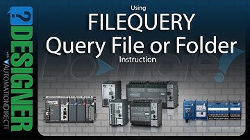 BRX Do-more Designer Using the FILEQUERY Instruction from AutomationDirect